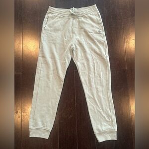 Abercrombie Kids Light Beige Joggers